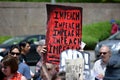 Impeach Now rally in New York City Royalty Free Stock Photo