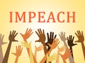 Impeach Vote To Remove Corrupt President Or Politician