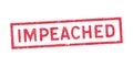 Impeached Red Stamp