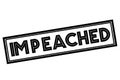 Impeached typographic stamp