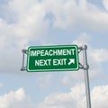 Impeachment Political Legal Symbol