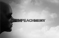 Impeachment And Impeach Concept Royalty Free Stock Photo
