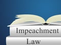 Impeachment Law Books To Remove Corrupt President Or Politician