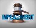 Impeachment Law Concept