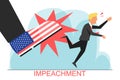 Impeachment of the president. Procedure in the USA