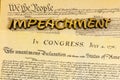 Impeachment presidential USA constitution Declaration Independence document