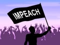 Impeachment Protesters To Impeach Corrupt President Or Politician