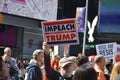 Impeachment rally New York City