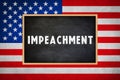 Impeachment in the United States Royalty Free Stock Photo