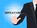 Impeachment Vote To Impeach Corrupt President Or Politician