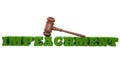 Impeachment Royalty Free Stock Photo