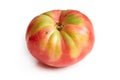 Imperfect heirloom organic tomato Royalty Free Stock Photo