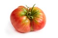 Imperfect heirloom organic tomato Royalty Free Stock Photo