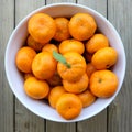 Imperfect organic satsuma mandarins