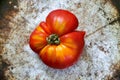 Imperfect organic tomato