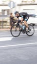 bike competition of Milano Sanremo Royalty Free Stock Photo