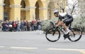 Professional cycling race of Milano Sanremo Royalty Free Stock Photo