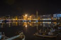 Imperia Oneglia harbour Royalty Free Stock Photo