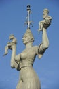 Imperia Statue Royalty Free Stock Photo