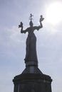 Imperia statue in Konstanz, Lake Constance in Germany Royalty Free Stock Photo