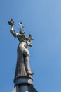 The Imperia statue at lake Konstanz Royalty Free Stock Photo