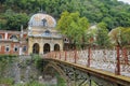 Imperial Austrian Baths In Baile Herculane, Romania