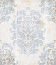 Imperial Baroque ornament wallpaper background. Vector delicate pattern. Royal decoration fabric, tile designs