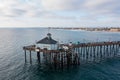 Imperial Beach Pier and Tin Fish Restaurant, San Diego California