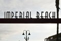 Imperial Beach - San Diego, California Royalty Free Stock Photo