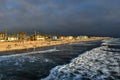 Imperial Beach - San Diego, California Royalty Free Stock Photo