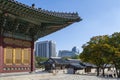 Imperial buildings Deoksugung Palace Seoul