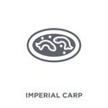 Imperial Carp icon from Chinese Food collection.