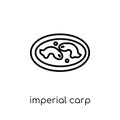 Imperial Carp icon from Chinese Food collection.