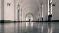 Imperial Castle Poznan Corridor Royalty Free Stock Photo