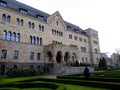 The Imperial Castle of Wilhelm II in Poznan Royalty Free Stock Photo