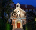 The Imperial Chapel Building in Biarritz , France