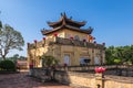 Imperial Citadel of Thang Long located in Hanoi, Vietnam Royalty Free Stock Photo