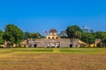 Imperial Citadel of Thang Long located in Hanoi, Vietnam Royalty Free Stock Photo