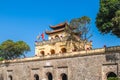 Imperial Citadel of Thang Long located in Hanoi, Vietnam Royalty Free Stock Photo