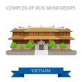 Imperial City aka Complex of Hue Monuments in Vietnam attraction