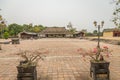 Imperial City of Hue, Vietnam Royalty Free Stock Photo