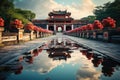 Imperial City Hue in Vietnam travel picture