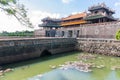 Meridian gate of the Imperial City of Hue