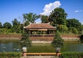 Gardens around the Imperial City of Hue, Thua Thien-Hue, Hue, Vietnam