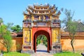 Hue Imperial City, Vietnam UNESCO World Heritage Royalty Free Stock Photo