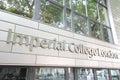 Imperial College London UK Royalty Free Stock Photo