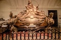 The Imperial Crypt at New Market in Vienna Austria Royalty Free Stock Photo