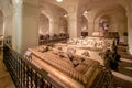 The Imperial Crypt at New Market in Vienna Austria Royalty Free Stock Photo