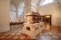 The Imperial Crypt at New Market in Vienna Austria Royalty Free Stock Photo