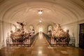 The Imperial Crypt at New Market in Vienna Austria Royalty Free Stock Photo